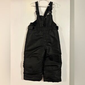 Cat & Jack Black Kids Snow Pants